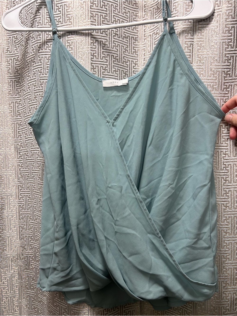 Light Blue Blouse